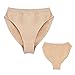 KUKOME Ballet Dance Underwear High Cut Cotton Dance Briefs Shorts for Women Girls