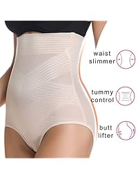 Calzoncillos reductores de cintura alta, reductores de barriga