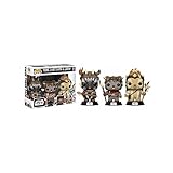 Funko Pop 3 Pack Star Wars 40th Anniversary EWOK Walmart Exclusive Teebo, Chief Chirpa & Logray
