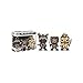 Funko Pop 3 Pack Star Wars 40th Anniversary EWOK Walmart Exclusive Teebo, Chief Chirpa & Logray