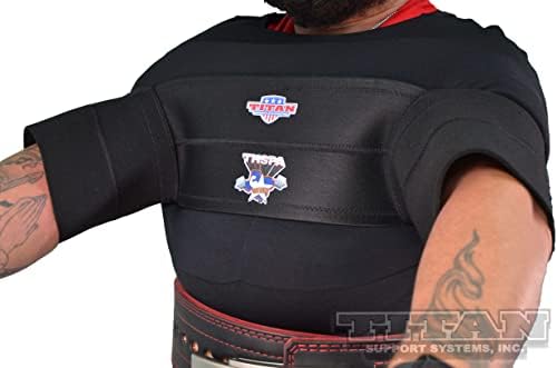 Amazon.com: Titan Fury Bench Shirt - Black - Size 28: Athletic