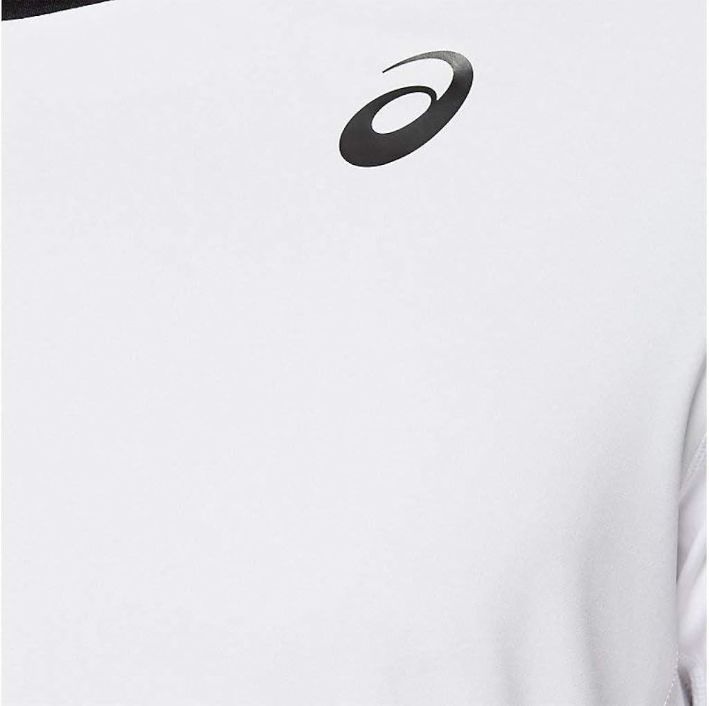 ASICS Men's Club Short Sleeve Top Tennis Apparel : Clothing