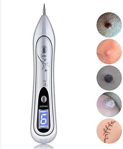 RYZRYZ Portable Dark Spot Removal,for Freckles,Warts,Age Spots,Tattoo,Nevus,Birthmark,- No Bleeding Rapid Healing, Portable Safety USB Rechargeable
