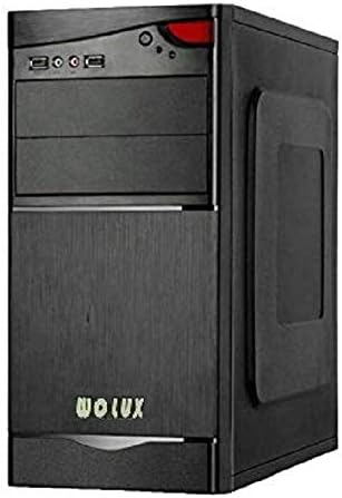 WOLUX WPC-2601 Assembled CPU (Intel Core 2 Duo 3GHz/2GB/320GB/Integrated Graphics/Windows 7 Trial Installed)