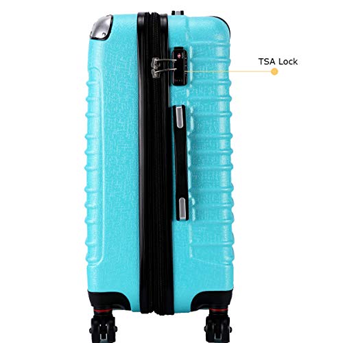 Travel Joy Expandable Luggage Set, Suitcases TSA Lightweight Spinner