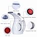 Mini Portable Garment Steamer, Facial Steamer, Handheld Fabric Steamer, Household Steamer, Steam Humidifier Handy Vapor Steamer to Iron Clothes Fast Heat-up for Home and Travel White