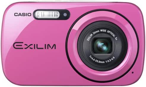 casio exilim camera pink