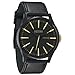 Nixon Men's A105-1041 Sentry Matte Black Gold Watch