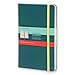 Moleskine Contrast Limited Collection Notebook, Large Ruled, Hard, Seaweed Green (8055002851428)