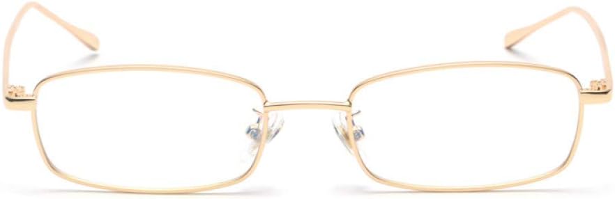 gafas doradas de moda