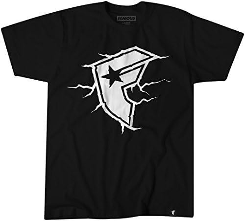 Famous Stars and Straps Black Metal BOH Men's Tee, X-Large Black