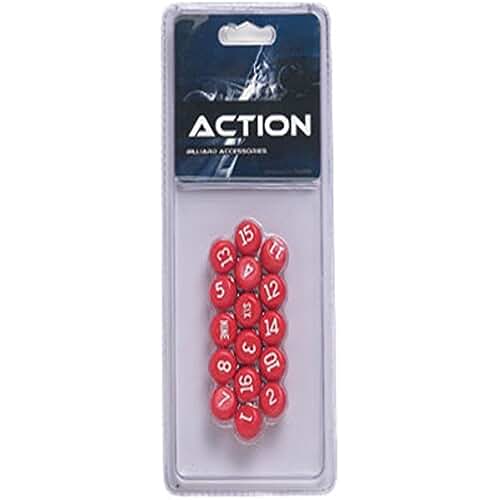 numbered raffle balls