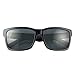 LianSan Designer Rectangle Oversized Women Men Sunglasses Wayfarer Glasses 0708(black frame black lenses)