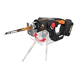 WORX WX550L 20V AXIS 2-in-1 Reciprocating Saw and Jigsaw with Orbital Mode, Variable Speed and Tool-Free Blade Change