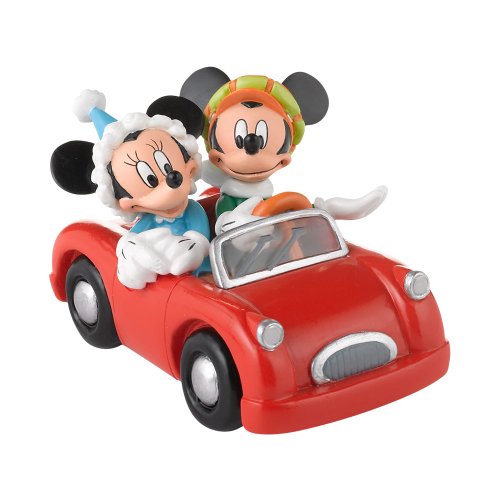 Department 56 Disney Village Mickey and Minnie's Village Accessory, 2.5 inch