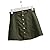 FUNIC Fashion Women's Mid Waist Skirt Korean Style Denim Skirt Short Mini Skirt