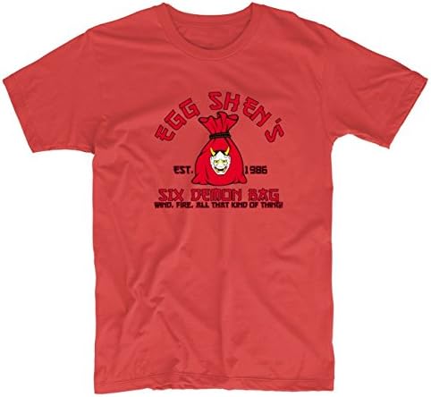 Egg Shen's Six Demon Bag Big Trouble in Little China Custom T Shirt Sex Si Tee