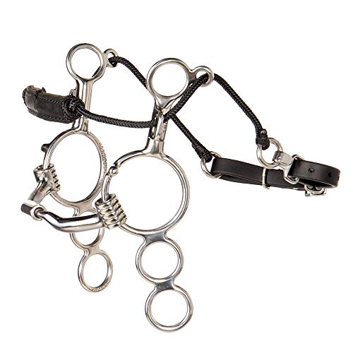 Myler 04 Three Ring Combination Bit (5Inch) Horse Tack Depot