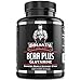 BCAA + 1500mg Glutamine - Highest Capsule Dose (3200 mg) - Branched Chain Amino Acids w/Optimal 2:1:1 Ratio - Enhanced Recovery and Growth Stack for Men and Women (150 BCAA Pills)