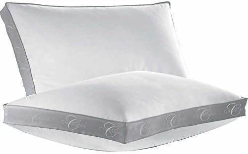 Amazon Com Charisma King Luxury Down Alternative Pillows 2 Piece