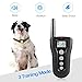ALPRANG Dog Training Collar, 1200ft Remote Dog Shock Collar, 100% Waterproof and Rechargeable with Beep/Vibra/Electric Shock