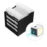 Luxuglow Filter for Personal Space Cooler Replacement Arctic Air Cooler Filter Humidifier Authentic OEM for Air Conditioner Replacement Parts