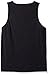 Zoo York Men's Sleeveless Mason Tank Top, Black Heather, Small