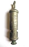 WW1 Whistle 1914 J Hudson & Co Trench Army RFC RAF