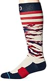 Stance Men's Homewood Snow Crew Socks, Tan, Large/X-Large