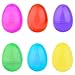 Totem World 144 Fillable Plastic Easter Egg Hunt Party Supply Pack - 2.25