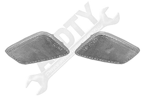 APDTY 107478 Side Marker Light Replaces Mopar 55155629ABC