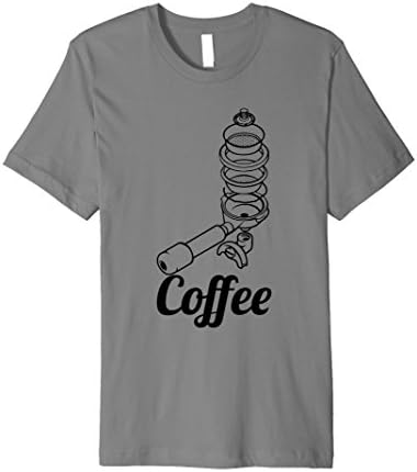 Espresso Portafilter - Cool Espresso drawing T Shirt