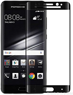 9H+ Premium Tempered Glass 3D Full Cover Screen Protector for Huawei Mate9 (Black)