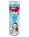 Craft City Karina Garcia Pre-Made Super Slime 4 Pack | 3 oz Tubes | Glow-in-The-Dark Rainbow, Mood Ring (Heat-Changing), Fire and Ice and Metallic Slimes | for Kids 8+ & Adults Too! | Stress Reliever