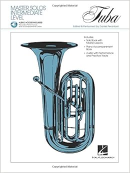 Amazon Com Master Solos Intermediate Level Tuba B C Book Online Audio 9780793595556 Perantoni Daniel Hal Leonard Corp Rutherford Linda Books