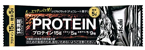 アサヒグループ食品 1本満足バー プロテインブラック 72本商品画像