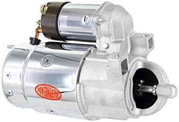 Powermaster 13631 Chrome Alternator (10MT with Nat DE Buick, Caddy, Pont LT-1 & Chevy 153T Flywheel)