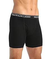 Polo Ralph Lauren Classic Fit Cotton Long-Leg Boxer Brief - 3 Pack (LCLB)
