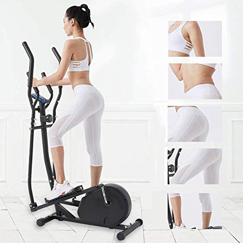 JCCOZ-URG-Elliptical-Machine-Cross-Trainer-Elliptical-Cross-Trainer-Exercise-Bike-8-Speed-Resistance-Crosstrainer-Household-Magnetic-Control-Mute-Indoor-Fitness-Equipment-Pulse-Heart-Rate-Sensor-Wor