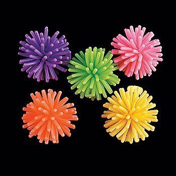 Fun Express Mini Porcupine Balls (6 Dozen)