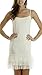 [Shop Lev] Women's cotton full slip dress with three tiered mesh bottom