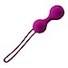 Premium Silicone Kegel Exercise Ball - Balls for Beginner & Advanced, Ben Wa Balls for Pelvic Floor Exercise, Bladder Control & More