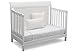 Delta Children New Haven 4-in-1 Convertible Baby Crib, Bianca White