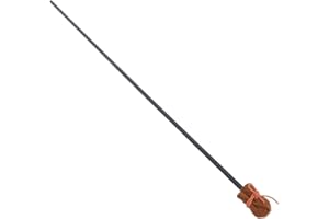 CALLARON Professional Wooden Mahl Stick 32.5" Painter Hand Steadying Support Tool for Oil Painting and Fine