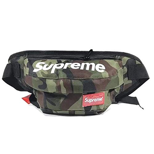 supreme bum bag camo