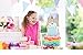 Hraindrop 350PCS Unicorn Temporary Tattoos for Kids Birthday Party, Girls Party Favors, Unicorn Party Supplies Party Favors(25Sheets)