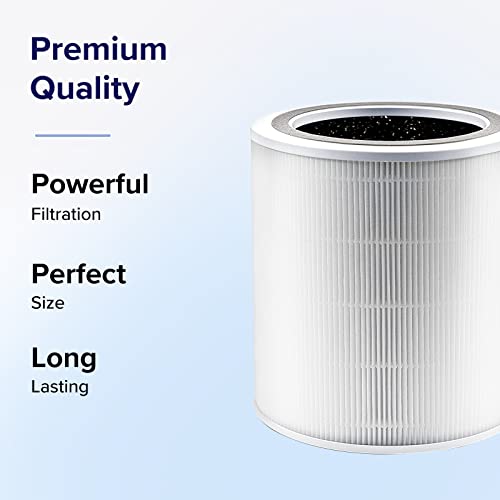 LEVOIT Core 400S Air Purifier 3in1 Replacement Filter, Core400SRF