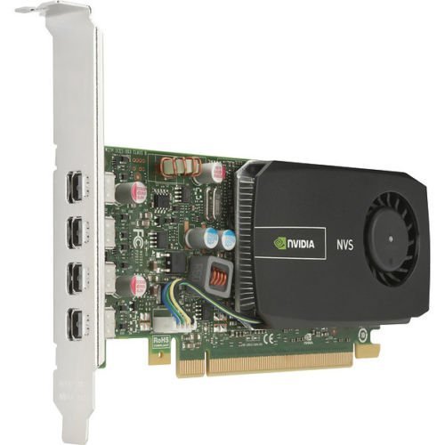 Graphic Card Nvs 510 2gb Gpu Quadro 510 721795-001 LP HP NVIDIA