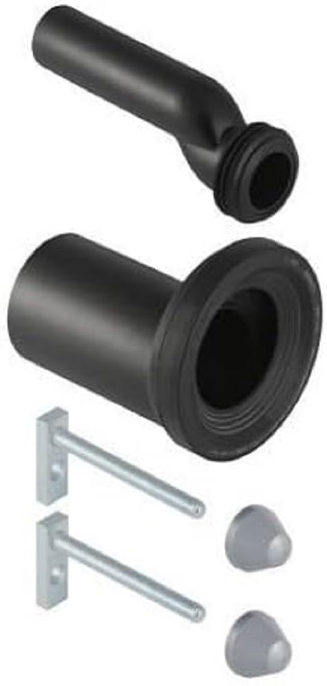 Geberit 405116001 Wall-Mounted Toilet Connection Fitting DN 80/2.5 cm Offset