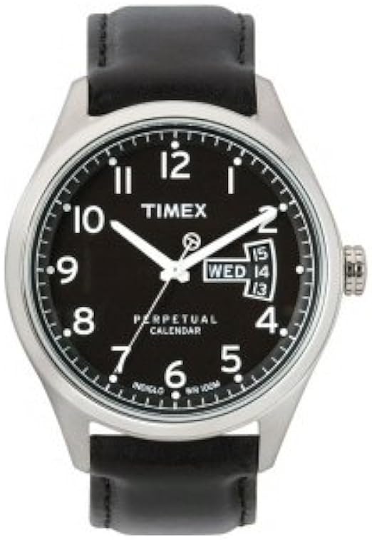 timex perpetual calendar setting